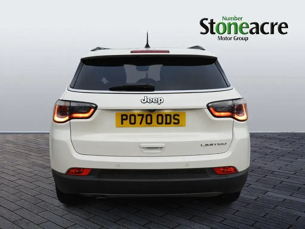 Used Jeep Compass Limited 120 HP (88 kW) 2020 White SUV