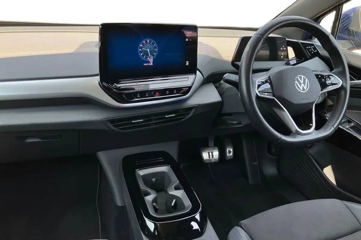Used VW ID.5 Pro Performance 150 kW (204 HP) 2023 Blue SUV