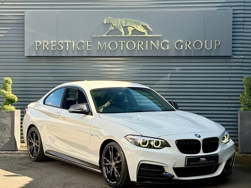 White Used 2018 BMW M240 M Sport Coupe | £20,999 (Good price) - Image 1/3