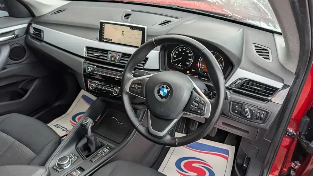 Używany BMW X1 Comfort Edition 150 KM (110 kW) 2020 Pomarańczowy SUV