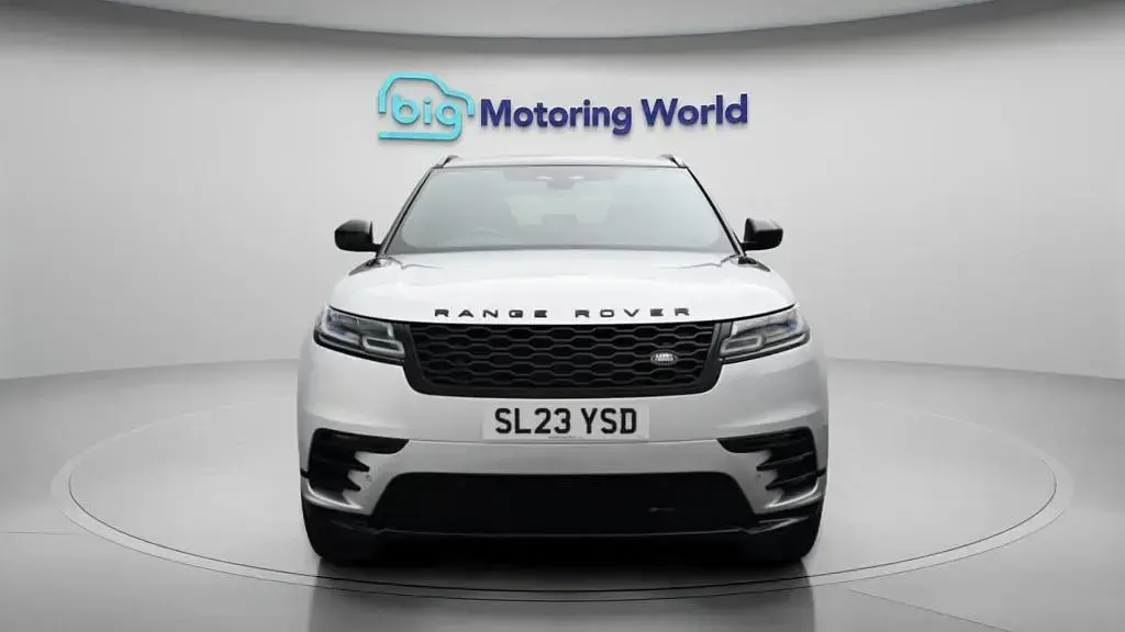 Used Land Rover Range Rover Velar S 204 HP (150 kW) 2022 Silver SUV