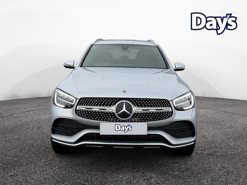 Used Mercedes GLC300e AMG line 320 HP (235 kW) 2022 Silver Estate