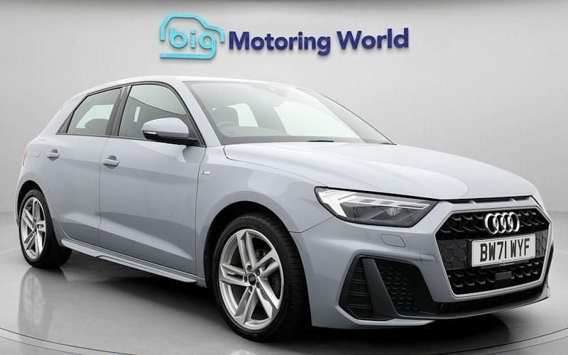 Used 2024 Audi A1 Sportback S-Line Hatchback | £16,000 (Good price) - Image 1/4