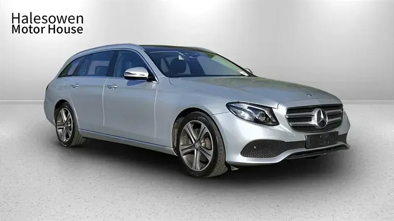Used Mercedes E220 Premium Plus 194 HP (142 kW) 2017 Silver Estate