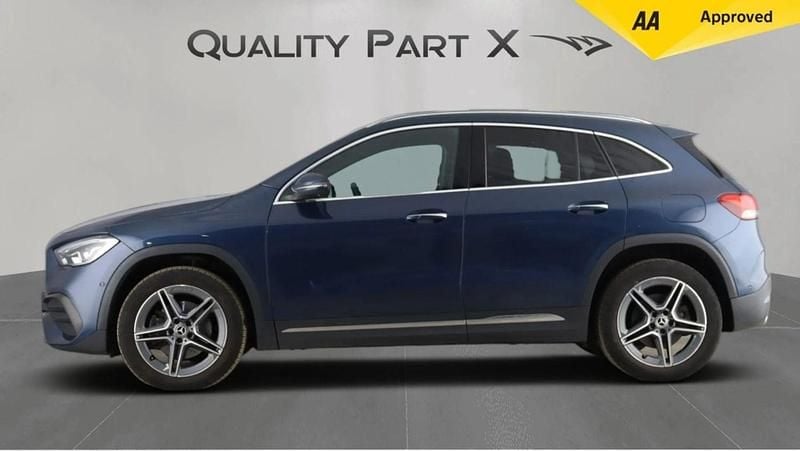 Used Mercedes GLA250 Premium 2022 Blue SUV