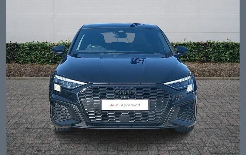 Used Audi A3 Black Edition 147 HP (108 kW) 2024 Black Hatchback