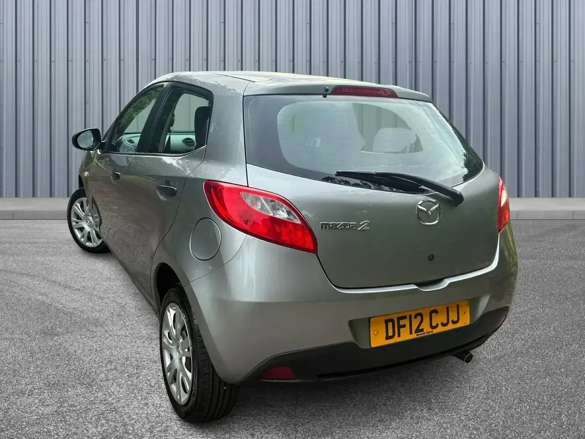 Used Mazda 2 2012 Silver Hatchback