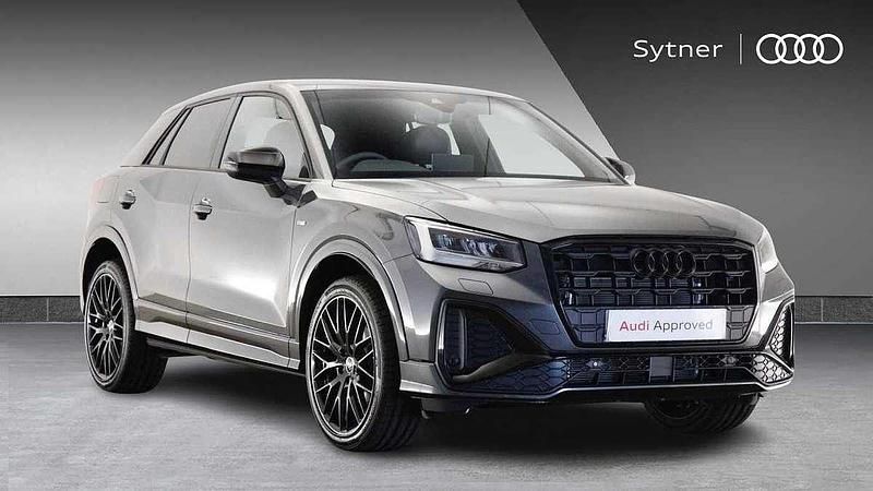 Grey Used 2025 Audi Q2 Black Edition SUV | £28,000 (Expensive) - Image 1/4