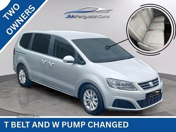 Silver Used 2016 Seat Alhambra Ecomotive MPV | £7,777 (A bit pricey) - Image 1/4