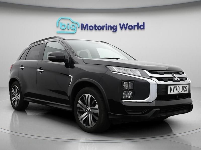Black Used 2020 Mitsubishi ASX SUV | £12,200 (Fair price) - Image 1/4