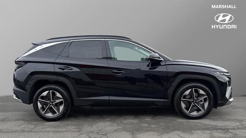 Used Hyundai Tucson Premium 215 HP (158 kW) 2025 Black SUV