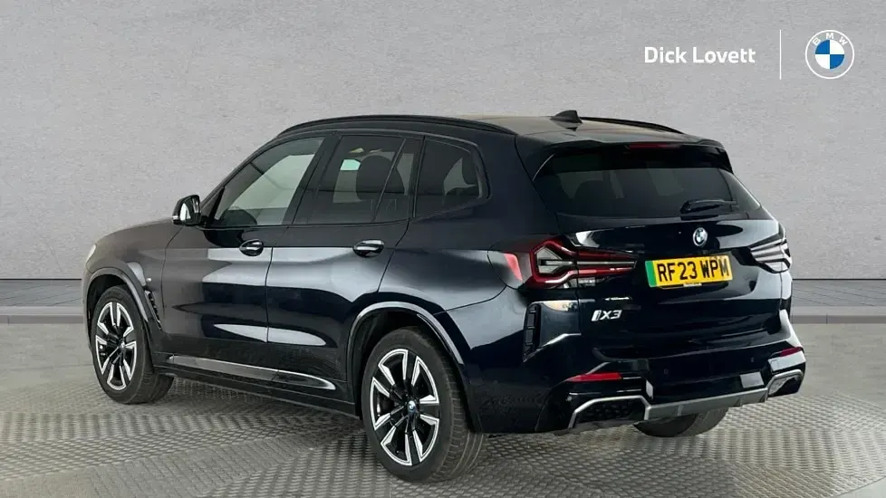 Used BMW iX3 M Sport 207 kW (282 HP) 2023 Black SUV