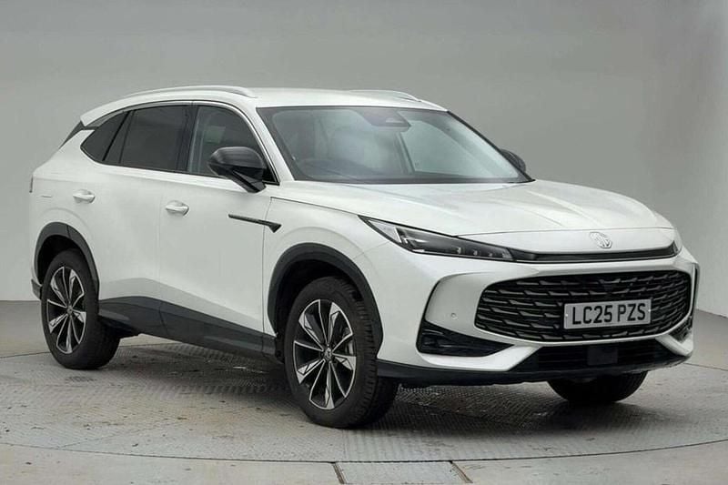 White Used 2025 MG HS Trophy SUV | £19,495 (A bit pricey) - Image 1/1