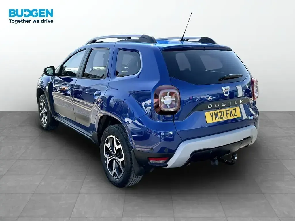 Usado Dacia Duster 100 HP (73 kW) 2021 Azul SUV