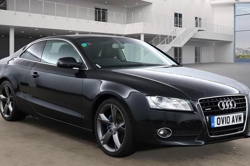 Black Used 2010 Audi A5 Sport Coupe | £1,999 (Super price) - Image 1/1