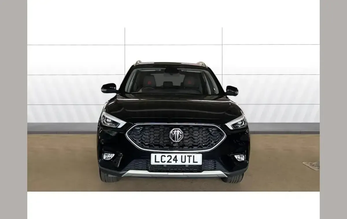 Used MG ZS Exclusive 105 HP (77 kW) 2024 Black SUV