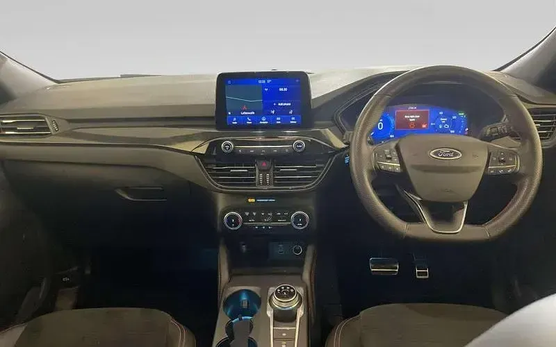 Used Ford Kuga ST-Line 225 HP (165 kW) 2023 Blue SUV