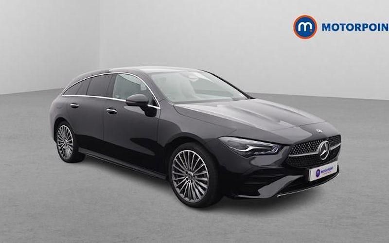 Used 2025 Mercedes CLA250e Shooting Brake AMG Line Premium Estate | £23,999 (Fair price) - Image 1/4