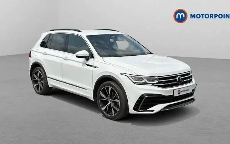 Used VW Tiguan R-line 150 HP (110 kW) 2023 SUV