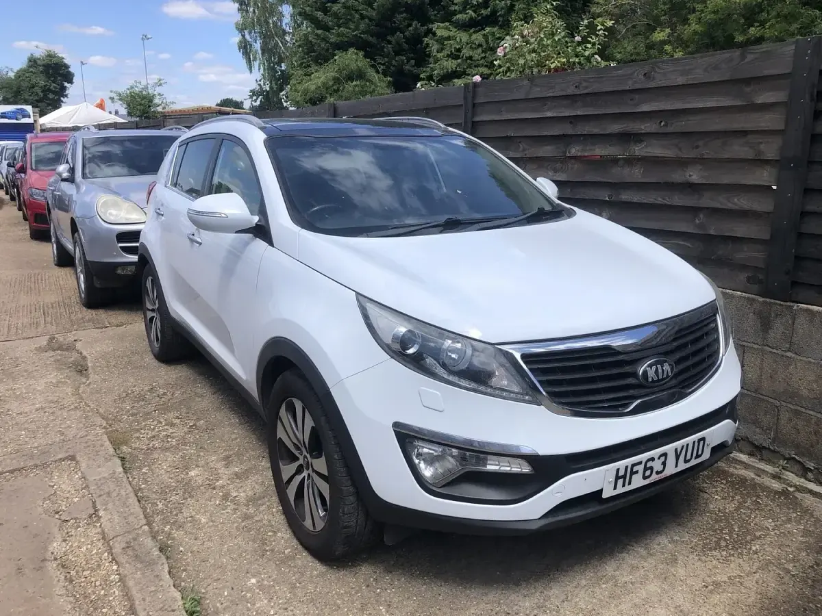Used Kia Sportage 2013 White SUV