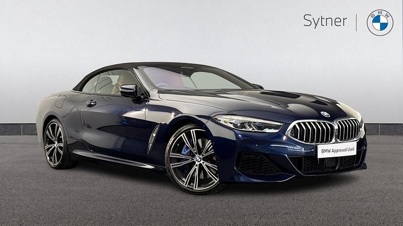 Used BMW 840 Comfort Edition 328 HP (241 kW) 2022 Blue Coupe