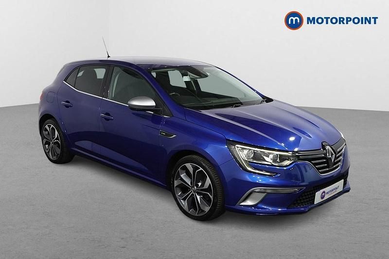 Blue Used 2020 Renault Mégane GT Line GT-Line Hatchback | £11,749 (Fair price) - Image 1/4