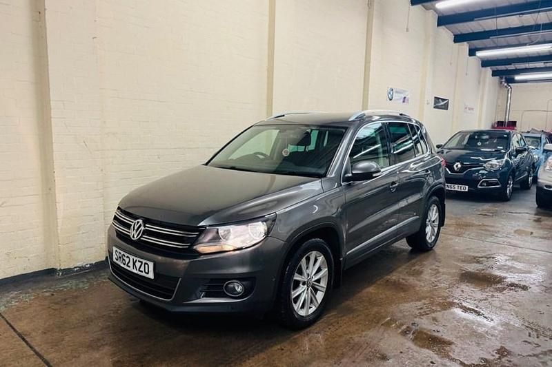 Grey Used 2012 VW Tiguan SE SUV | £3,750 (Good price) - Image 1/1