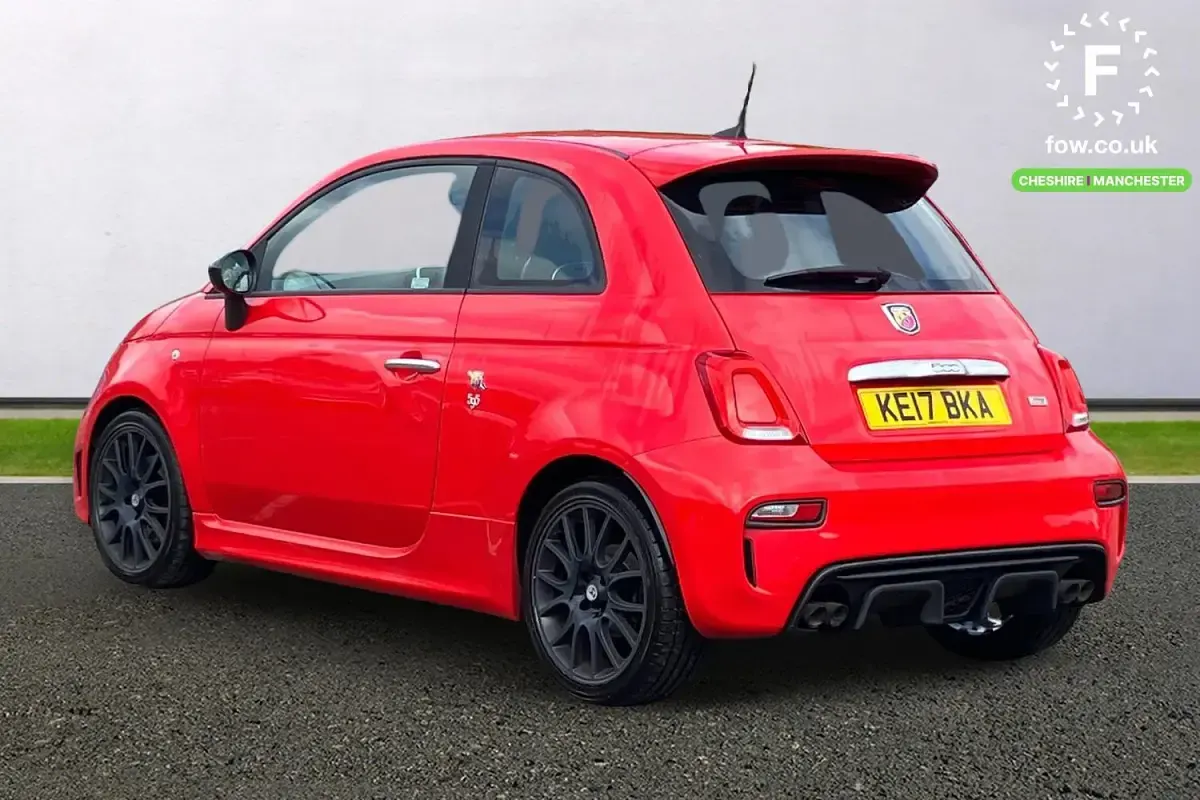 Used Abarth 595 2017 Red Hatchback