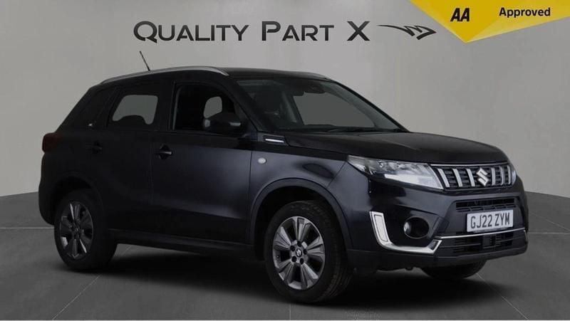 Black Used 2022 Suzuki Vitara SZ-T SUV | £12,500 (Super price) - Image 1/4