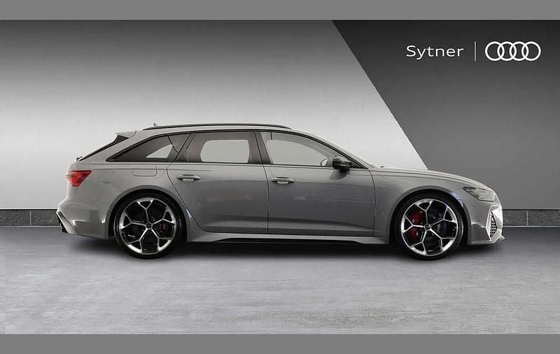 Used Audi RS6 Design 620 HP (456 kW) 2025 Grey Estate