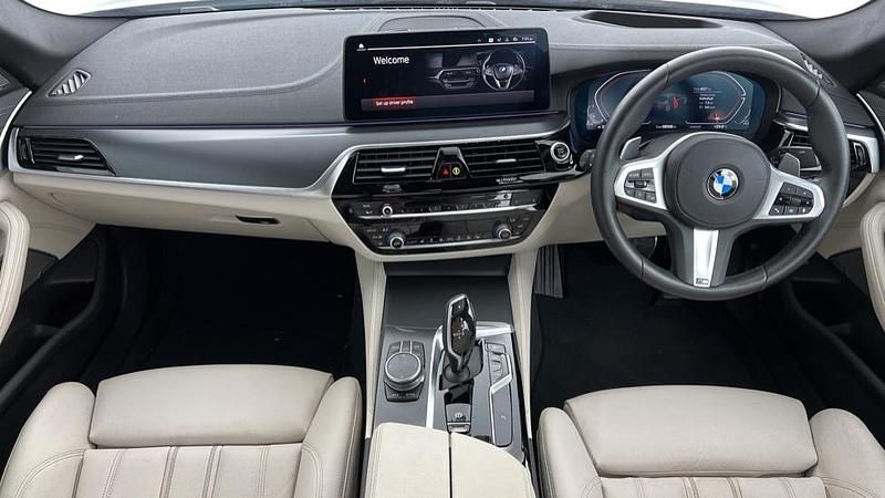 Used BMW 520 M Sport 187 HP (137 kW) 2021 Blue