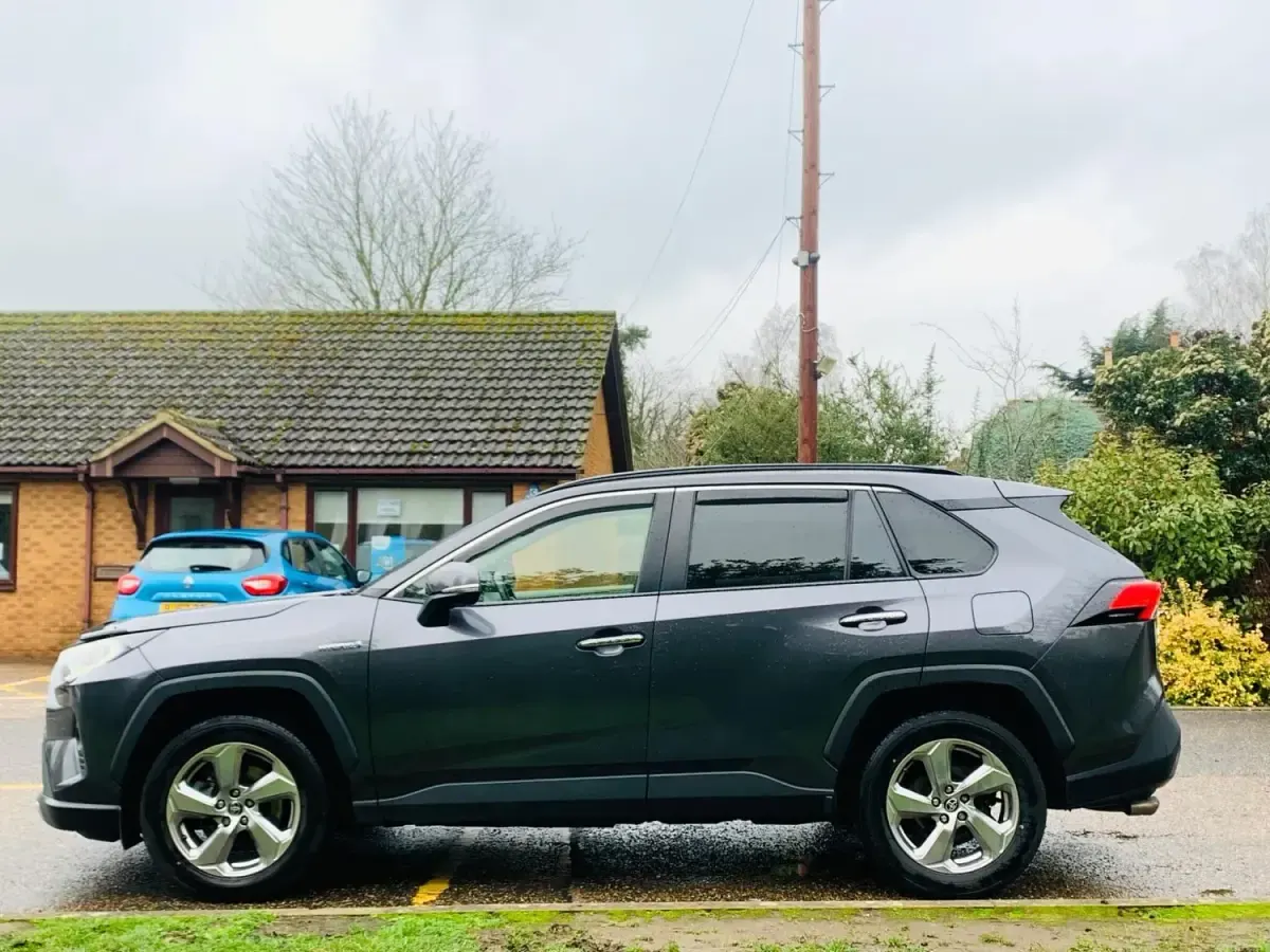 Usado Toyota RAV4 2020 Cinzento SUV