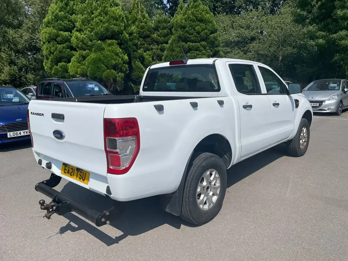 Used Ford Ranger XL 2021 White Pickup