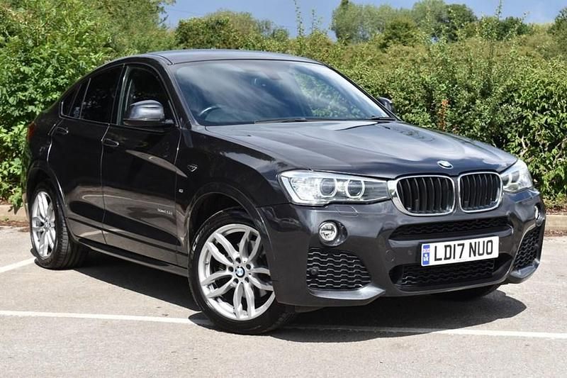 Grey Used 2017 BMW X4 M Sport SUV | £13,990 (Fair price) - Image 1/1