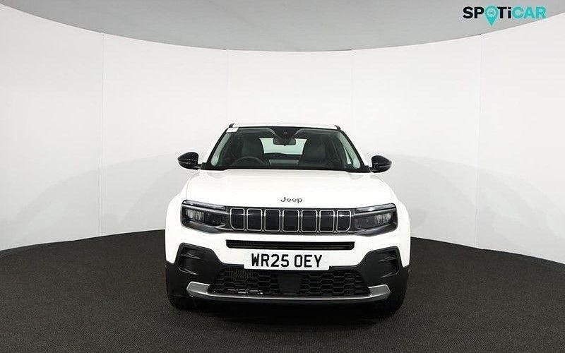 Used Jeep Avenger Altitude 101 HP (74 kW) 2025 White SUV