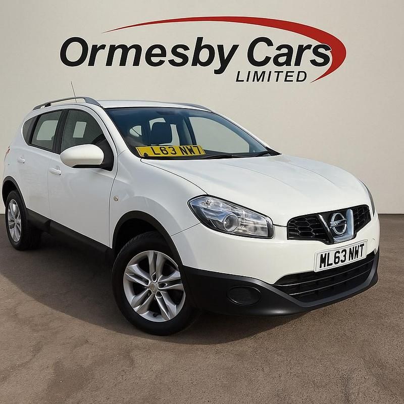 White Used 2013 Nissan Qashqai Acenta SUV | £4,750 (Fair price) - Image 1/1