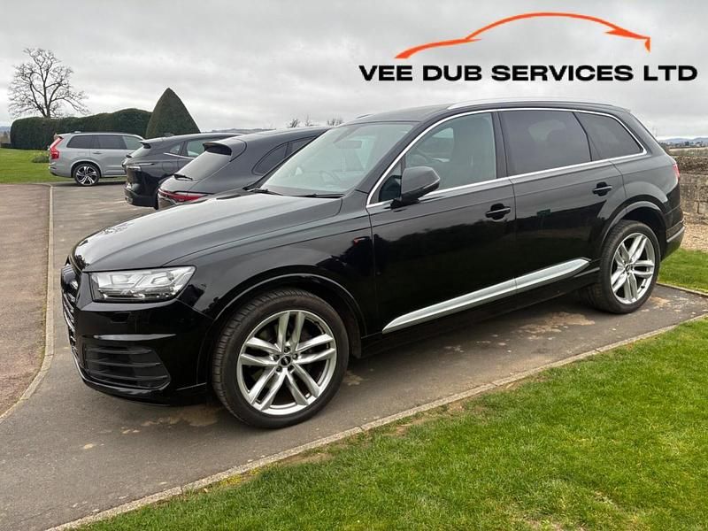 Used Audi Q7 S-Line 2017 Black SUV