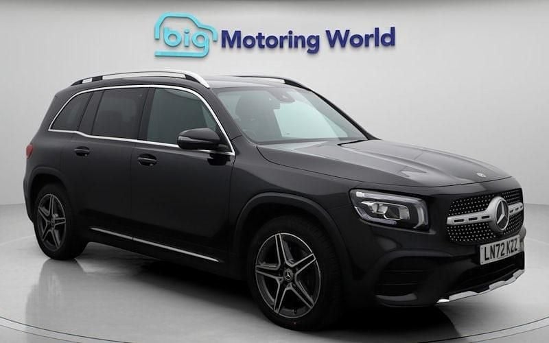 Used 2022 Mercedes GLB200 AMG line SUV | £25,800 (Fair price) - Image 1/4