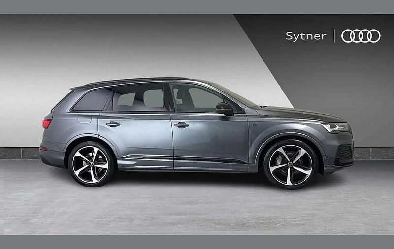 Used Audi Q7 Black Edition 334 HP (245 kW) 2022 Grey SUV