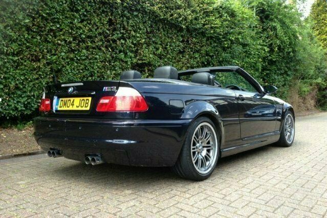 Used BMW M3 Cabriolet 343 HP (252 kW) 2004 Cabriolet