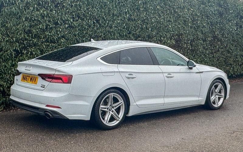 Used Audi A5 Sportback S-Line 252 HP (185 kW) 2018 Hatchback
