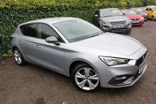 Silver Used 2022 Seat Leon FR Hatchback | £14,250 (Fair price) - Image 1/1