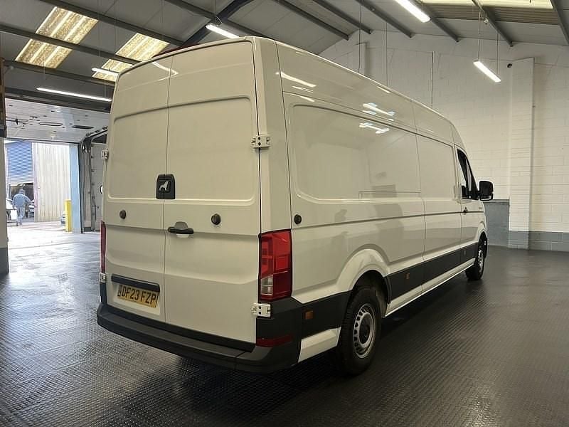 Used MAN TGE 2023 White Van