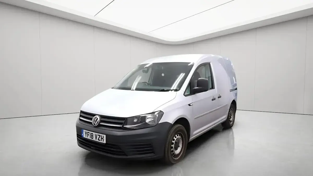 Used VW Caddy Startline 84 HP (61 kW) 2018 Silver MPV