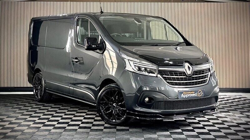 Grey Used 2021 Renault Trafic Van | £17,495 (Expensive) - Image 1/4