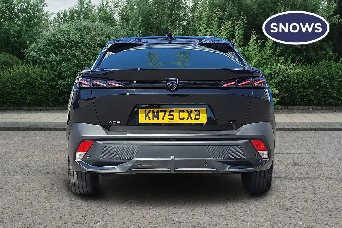 Used Peugeot 408 GT 145 HP (106 kW) 2025 Black SUV