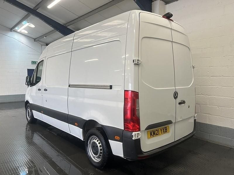Usado Mercedes Sprinter Premium 2021 Branco Van