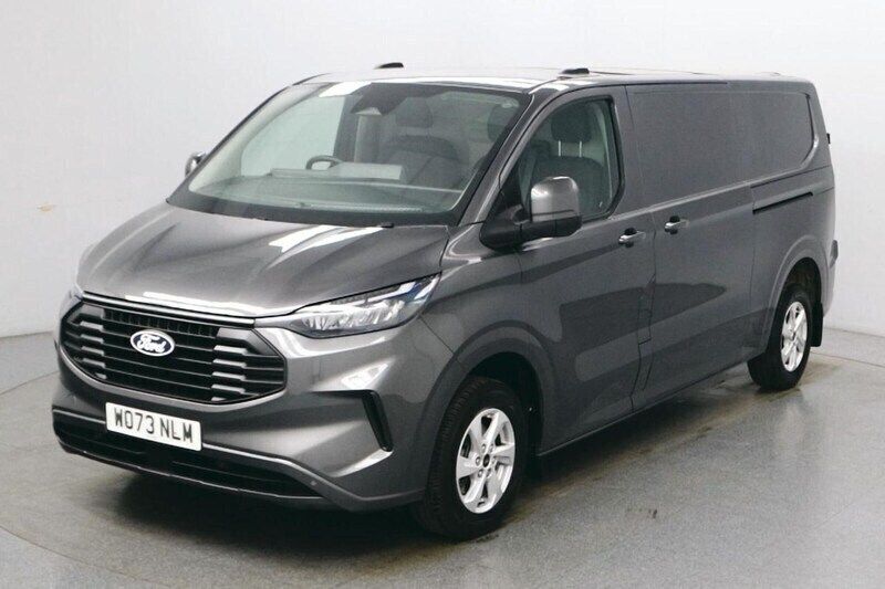 Grey Used 2024 Ford Transit Custom Limited | £25,490 (Good price) - Image 1/4