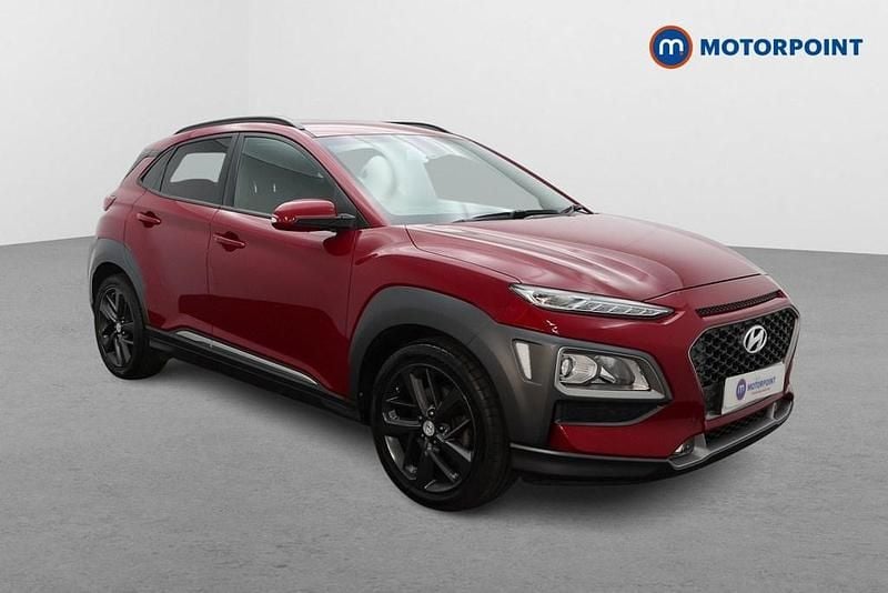 Used Hyundai Kona Premium SE 2019 Red SUV