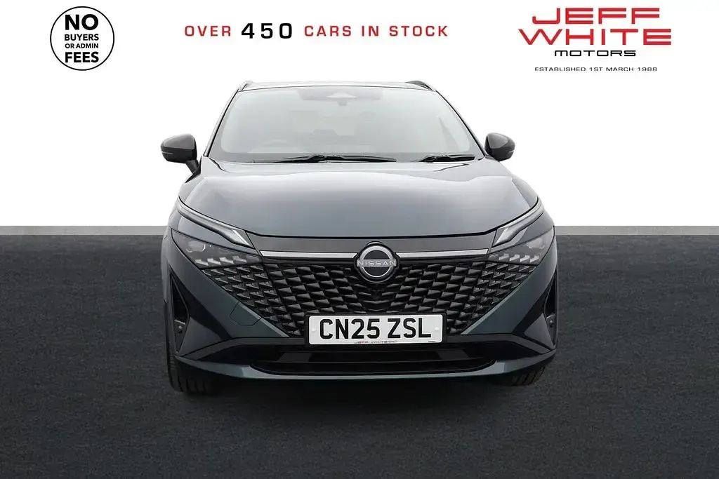 Used Nissan Qashqai 158 HP (116 kW) 2025 Green SUV